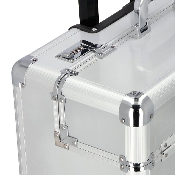 Dermata 2-wheel Aluminum Pilot trolley, 48 cm, with Laptop Compartment