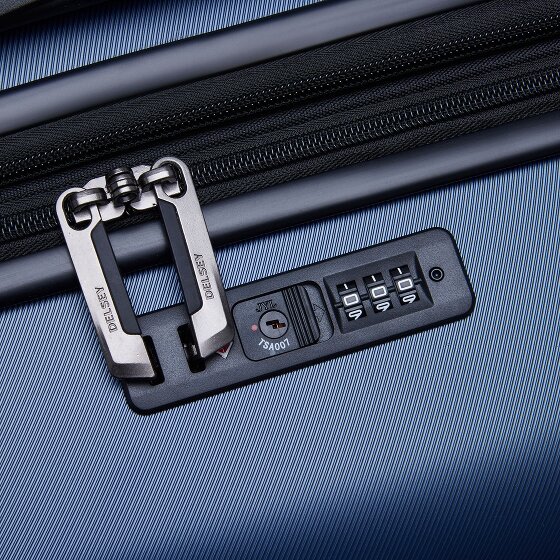 Delsey Paris Air Armour 4 wheels Suitcase set 3-piece with expansion pleat