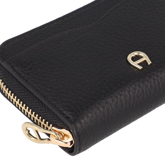 Aigner Elsa coin purse RFID leather 10 cm