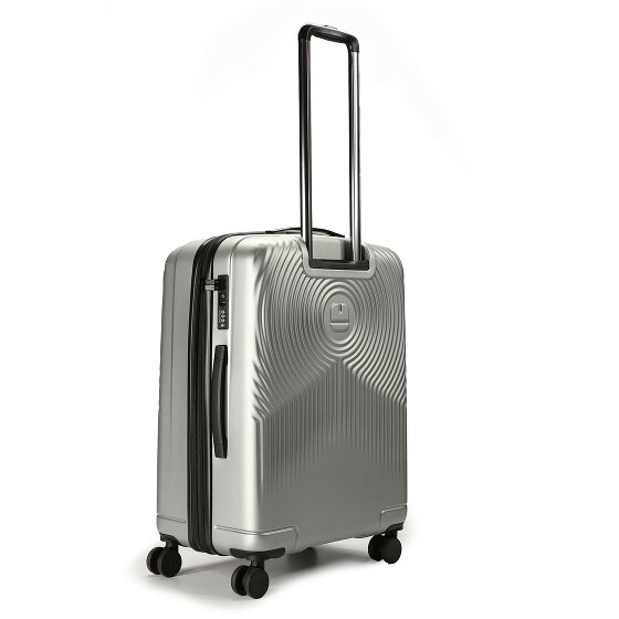 Gabol Radar 4 wheels Suitcase set 3-piece with expansion pleat