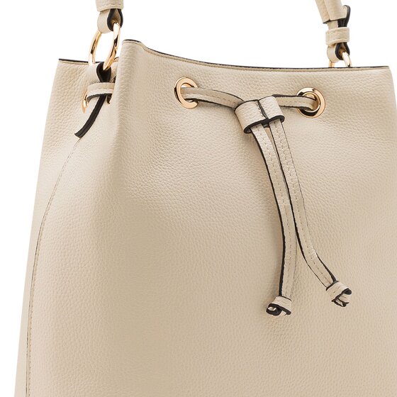 L.Credi Ebony pouch bag 28 cm