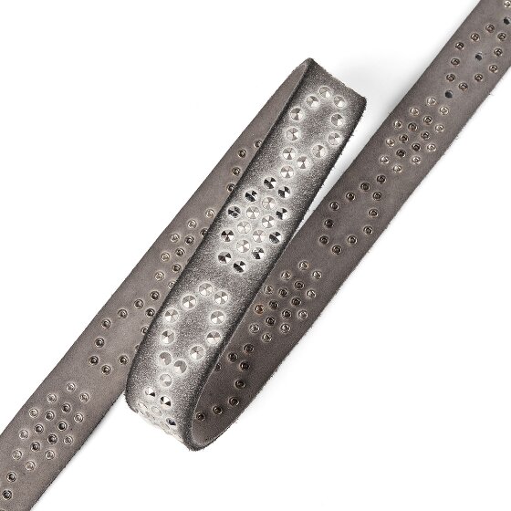 b.belt Studded belt Genuine Leather