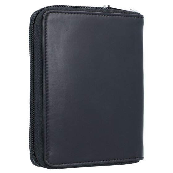 Esquire New Silk wallet leather 10 cm