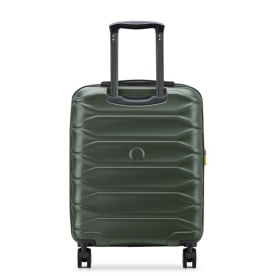 Delsey Paris Meteor 4 wheels Cabin trolley 55 cm with expansion pleat