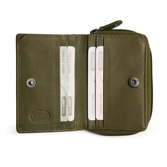 The Chesterfield Brand Floren Wallet RFID protection Genuine Leather 11 cm