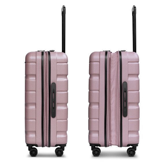 Franky Munich 4.0 4-wheeled trolley M 66 cm with expansion fold