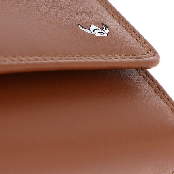 Golden Head Polo Wallet RFID protection Genuine Leather 17 cm