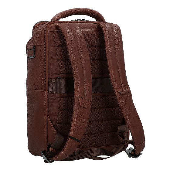 Piquadro Cronus Business backpack RFID protection Genuine Leather 41 cm Laptop compartment