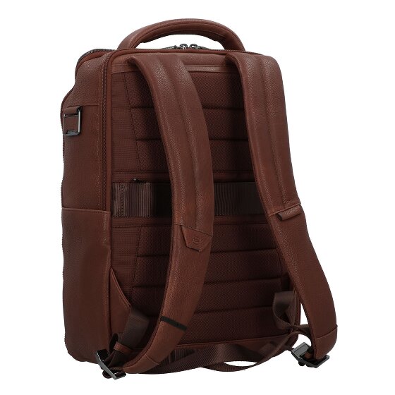 Piquadro Cronus Business backpack RFID protection Leather 41 cm Laptop compartment
