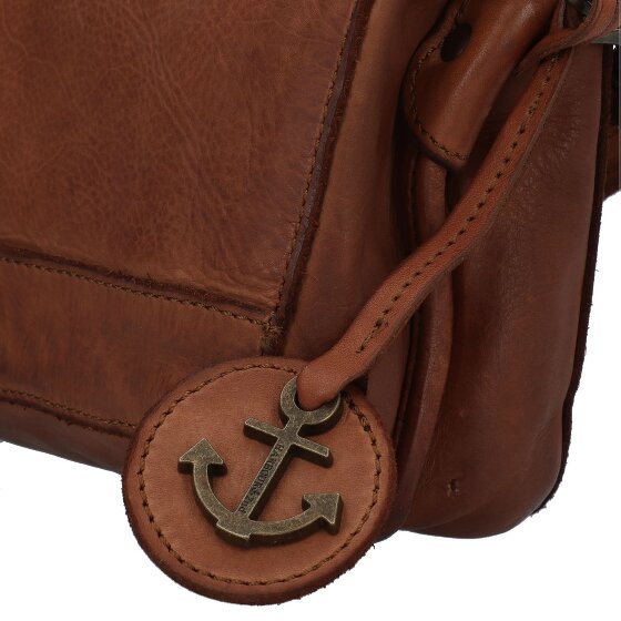 Harbour 2nd Anchor Love Shoulder bag Leather 21.5 cm