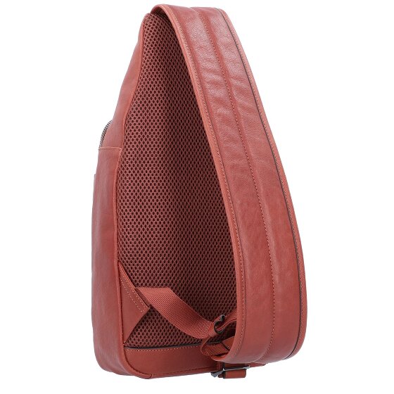 Piquadro Black Square Genuine Leather 39 cm