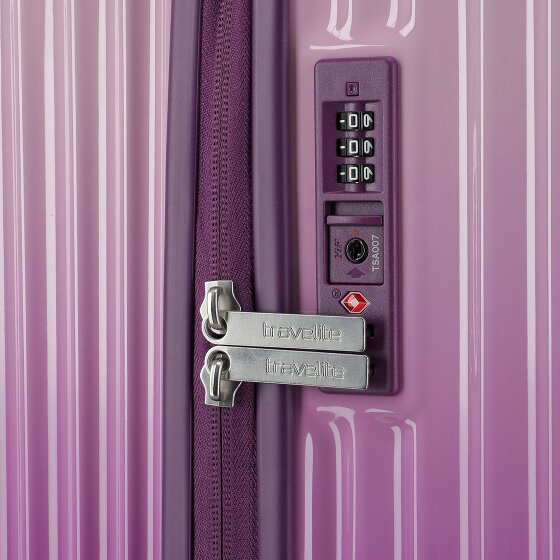 Travelite Lascana Edition 4 wheels Cabin trolley S 50 cm