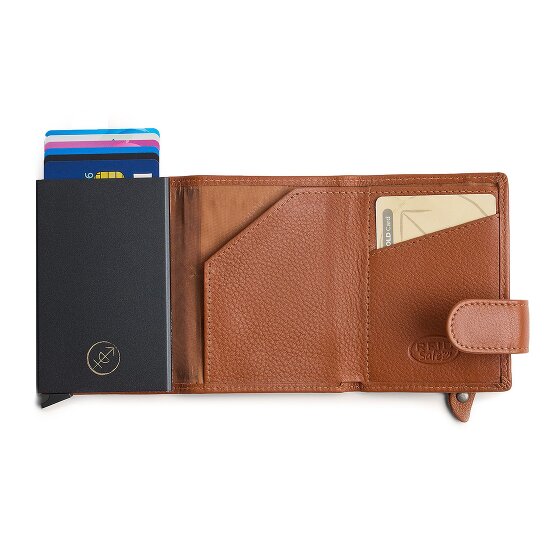 The Chesterfield Brand Somers Wallet RFID protection Genuine Leather 10 cm