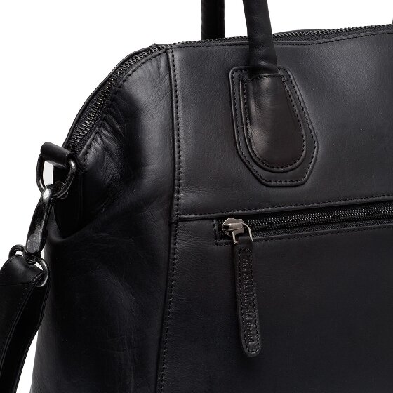 The Chesterfield Brand Marsala Handbag Leather 33 cm