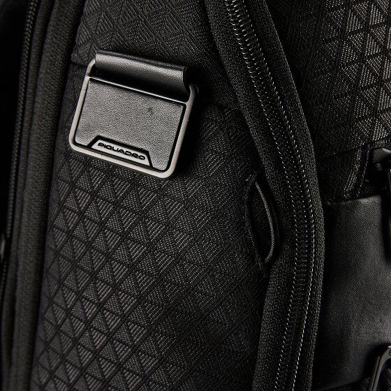 Piquadro Hex travel backpack 41 cm laptop compartment