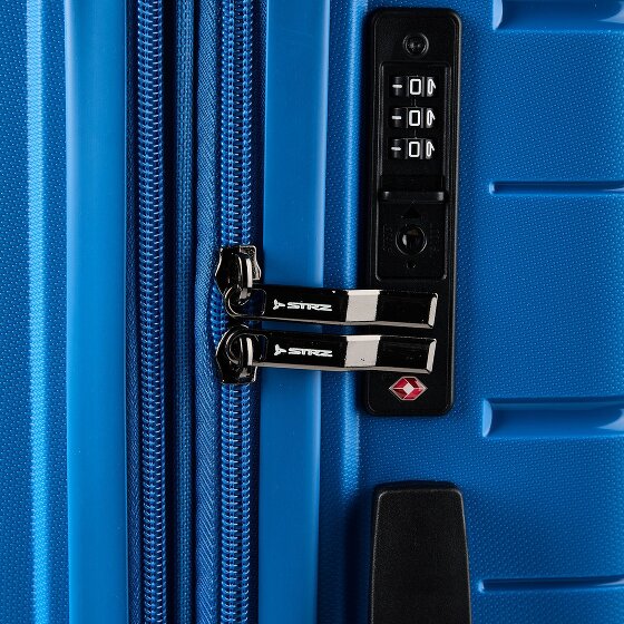 Polestream Strz by Asteroid 4 wheels Suitcase set 3-piece with expansion pleat