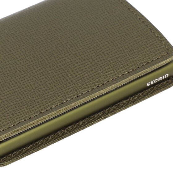 Secrid Slimwallet Crisple credit card case wallet RFID leather 6.5 cm