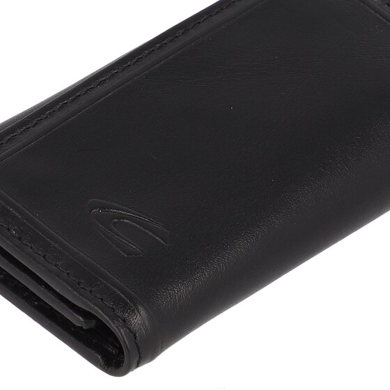 camel active Wood Key pouch Genuine Leather 6.5 cm