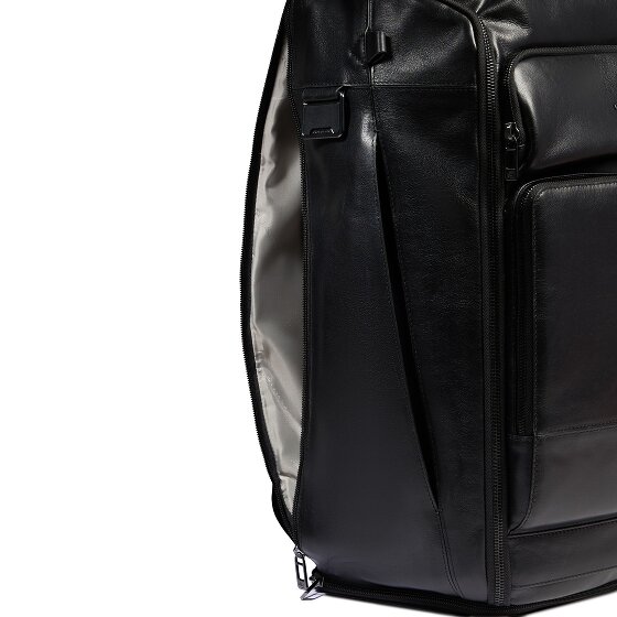 Piquadro Philip Daypack Leather 50 cm Laptop compartment