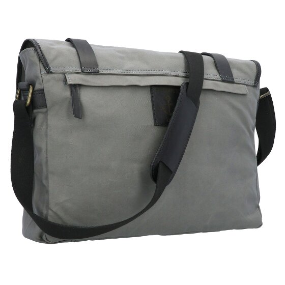 Harbour 2nd City Canvas Yale Briefcases Messenger 37 cm Laptop compartment