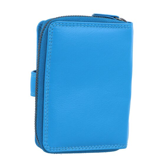 Greenburry Spongy Wallet Genuine Leather 11 cm