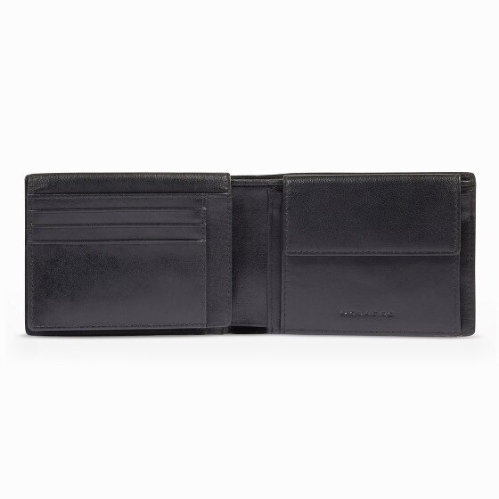 Piquadro Philip Wallet RFID protection Leather 12.5 cm Piquadro Philip Wallet RFID protection Leather 12.5 cm