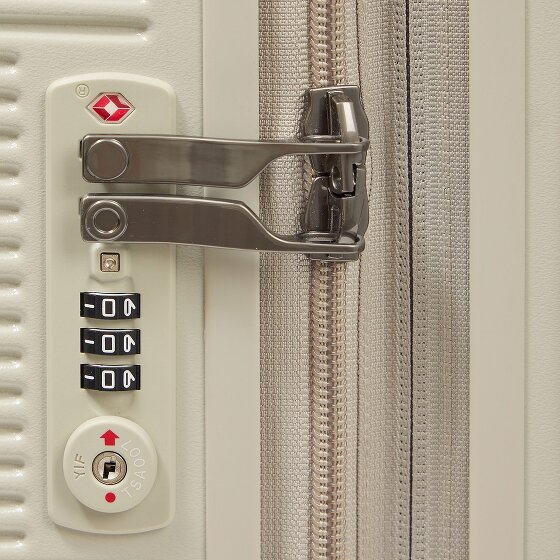 Echolac Ultima 4 wheels Trolley 67 cm with expansion pleat