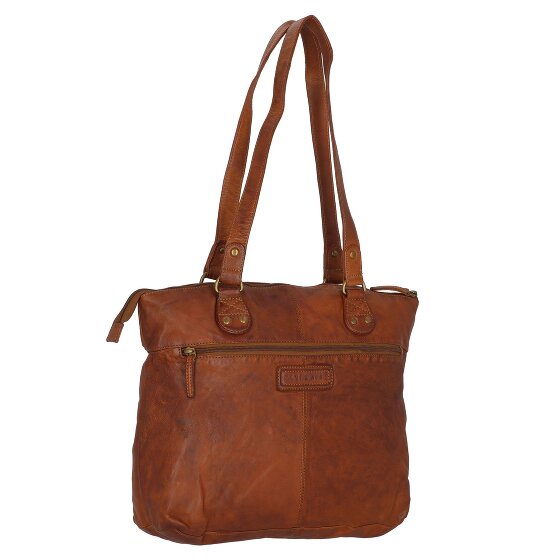Greenland Nature Femi & Nine shoulder bag leather 35 cm