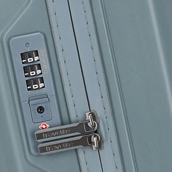 Travelite Elvaa 4 wheels Cabin trolley 55 cm