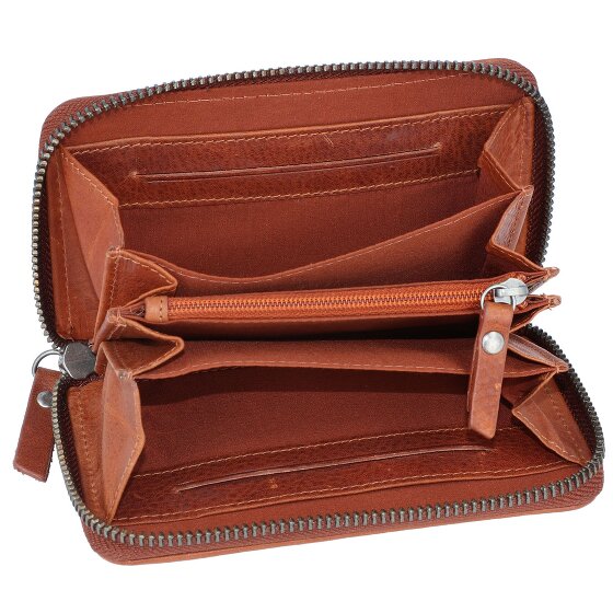 Burkely Antique Avery wallet RFID leather 14 cm