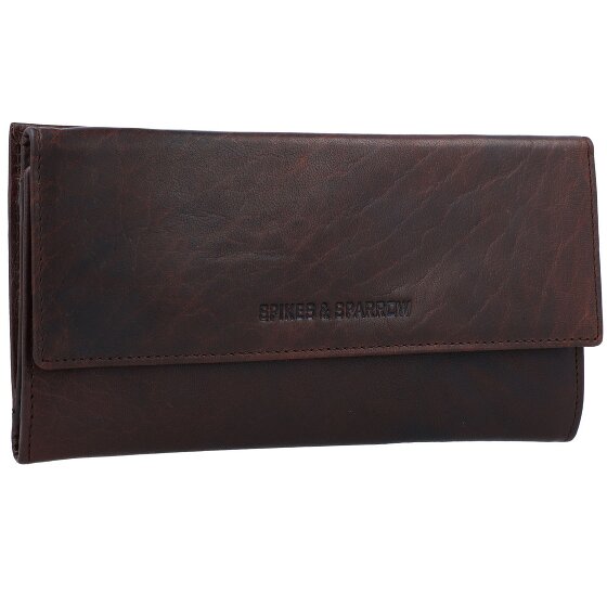 Spikes & Sparrow Wallet RFID leather 19 cm