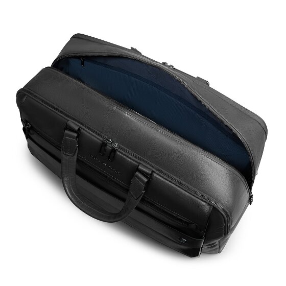 Piquadro Solm Weekender travel bag Genuine Leather 52 cm