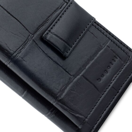 Bugatti Nevio Wallet RFID protection Leather 13 cm