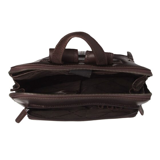 The Chesterfield Brand Fornella City Backpack Genuine Leather 33 cm