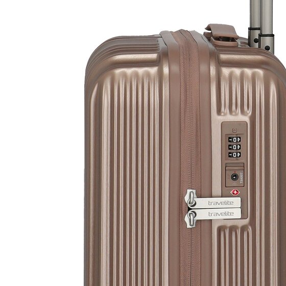 Travelite Paros 4 wheels Cabin trolley 55 cm