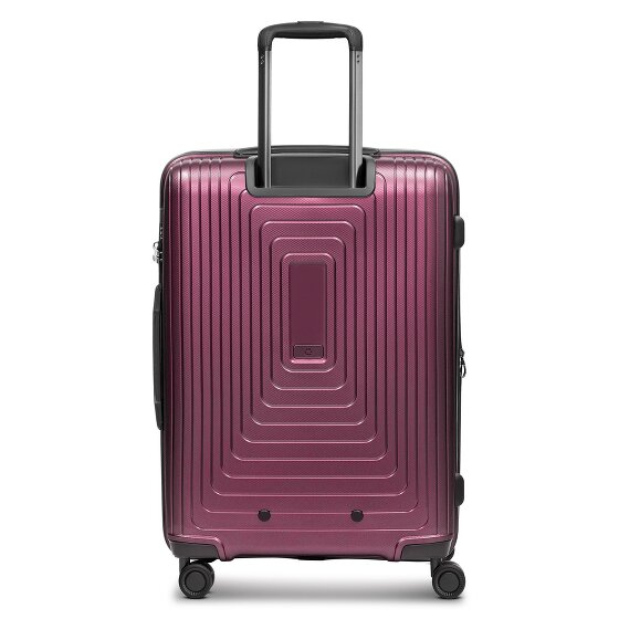 Redolz Essentials 14 4 wheels Trolley M 65 cm with expansion pleat