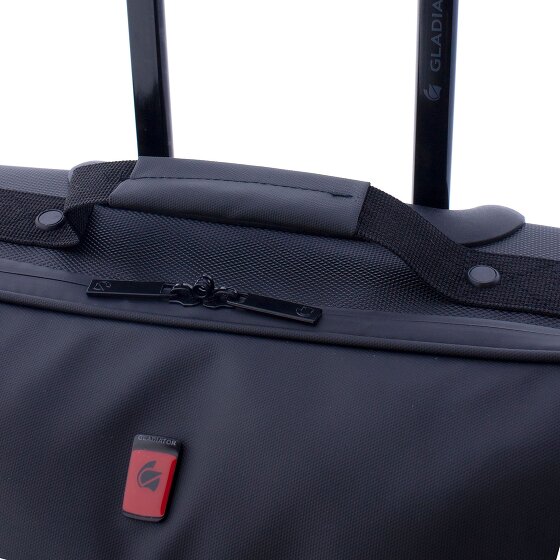 Gladiator 3900 2 wheels Cabin trolley 55 cm Laptop compartment