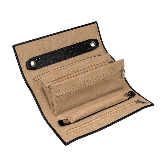 Windrose Nappa Jewellery box Genuine Leather 9.5 cm