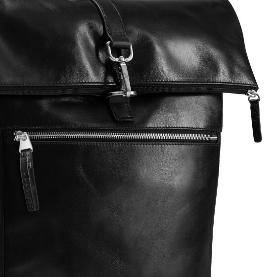 Jost Skagen Business backpack Genuine Leather 44 cm Laptop compartment