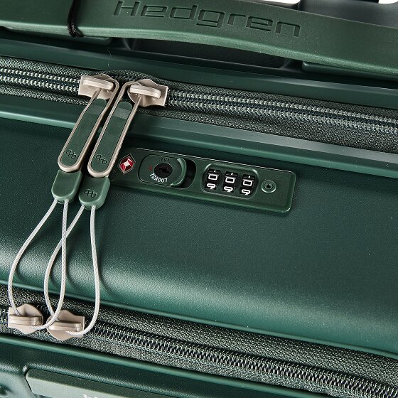 Hedgren Raku 4 wheels Cabin suitcase 55 cm Laptop compartment