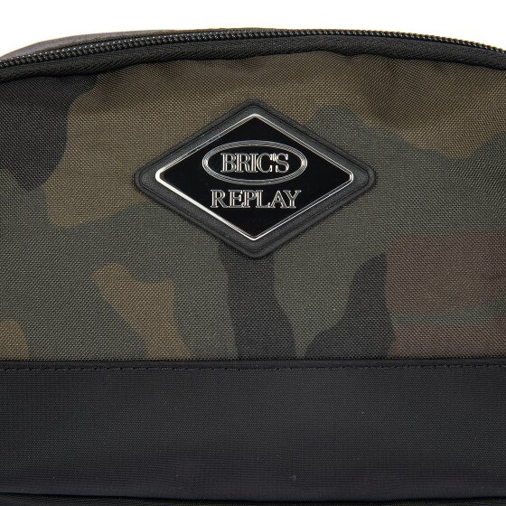 Bric's Replay Camouflage Mini Bag Shoulder Bag 18 cm