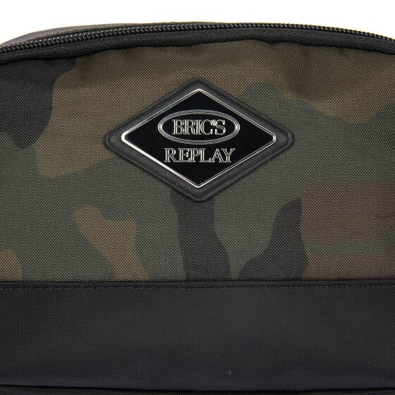 Bric's Replay Camouflage Mini Bag Shoulder Bag 18 cm