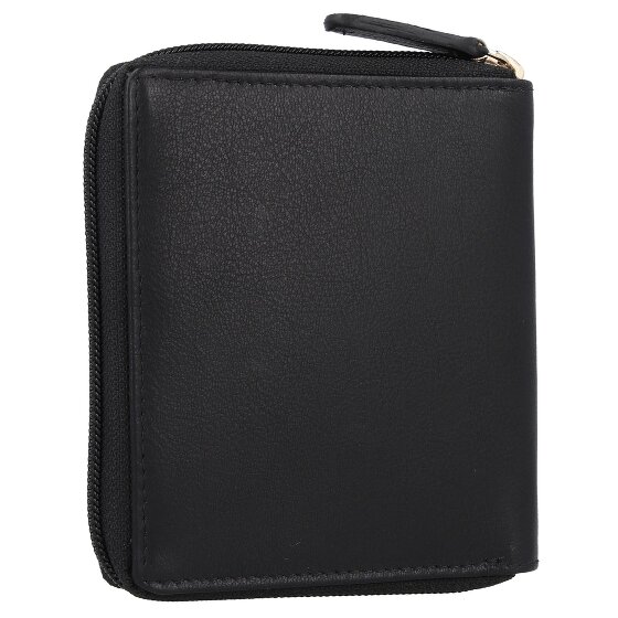 mano Don Leonardo wallet RFID leather 10 cm