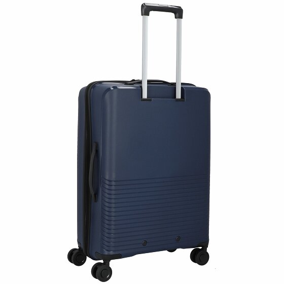 d&n Travel Line 4000 4 Roll Suitcase Set 3pcs.