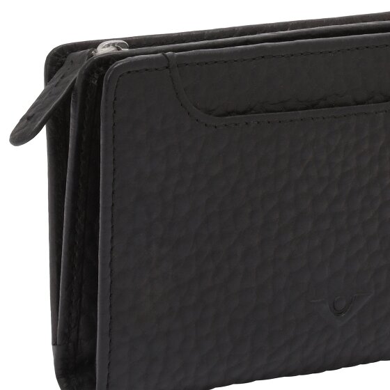 Voi Hirsch Wallet RFID protection Leather 14.5 cm