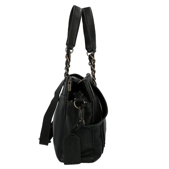 Cowboysbag Chained Barton Shoulder Bag Genuine Leather 40 cm
