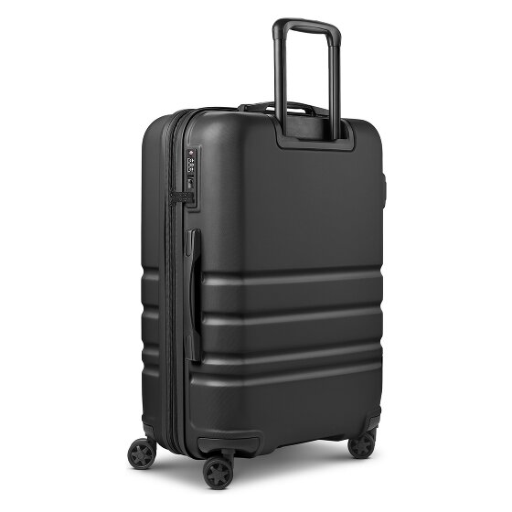 Redolz Pro ABS Medium+ 4 wheels Trolley 65 cm Expandable