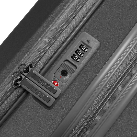 Heys EZ Fashion 4 wheels Suitcase set 3-piece with expansion pleat