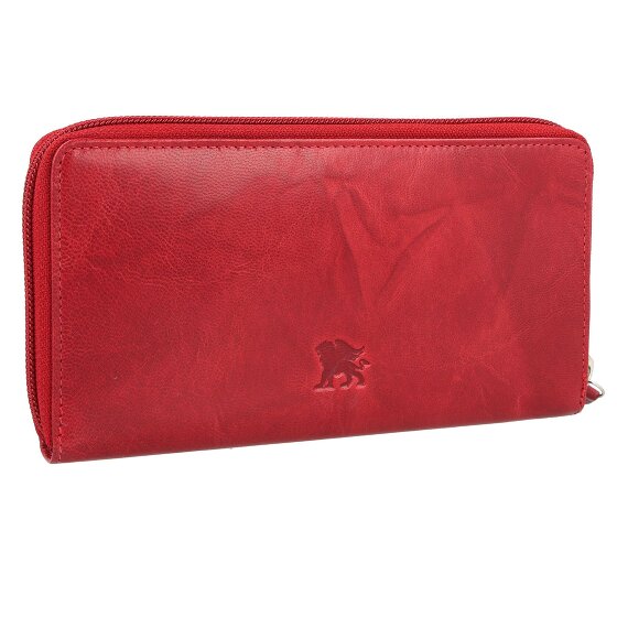 mano Donna Aurona wallet RFID leather 19 cm
