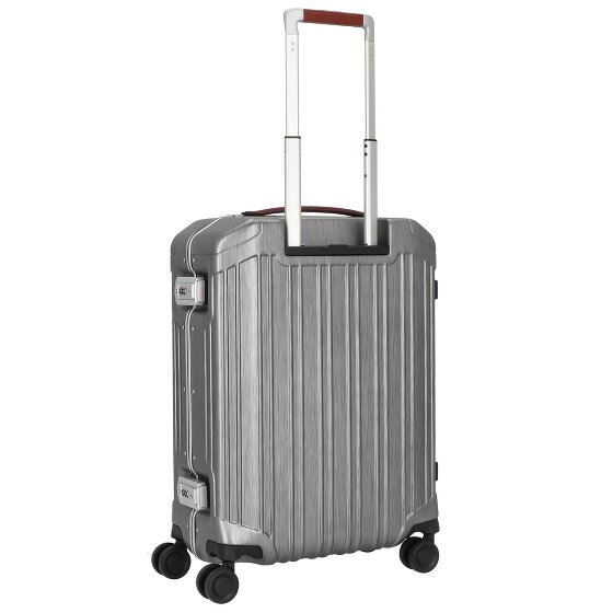 Piquadro PQ-LM Cabin trolley 55 cm laptop compartment